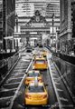 Желтые такси,  Нью-йорк