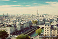 В Харькове заказать фотообои панорама Парижа