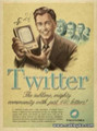 vintage poster twitter