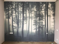 фотообои в харькове туманный лес