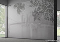 Город современный на фотобоях