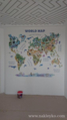 фото обоя карта мира в харькове