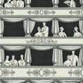Рисунок театральных лож