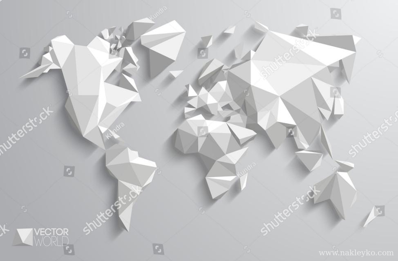 3d карта объемная